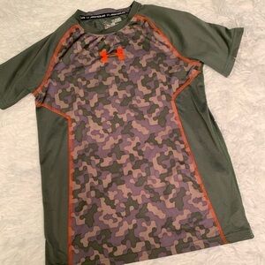 COPY - Under Armour Camo Tech Fitted Shirt YXL XL…